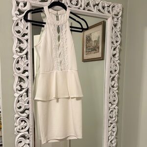 Charlotte Russe white party dress